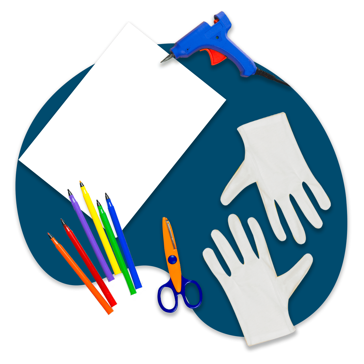 piramide in una mano