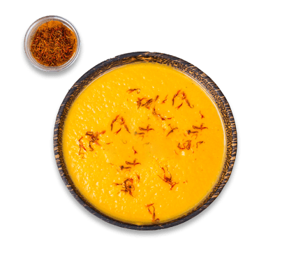 salsa allo zafferano