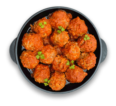 polpette ceci e tonno