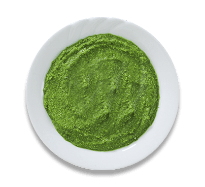 pesto di spinaci