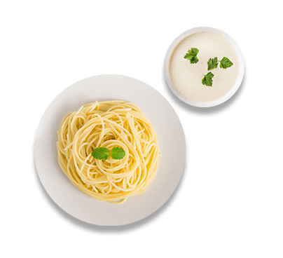 vellutata di parmigiano