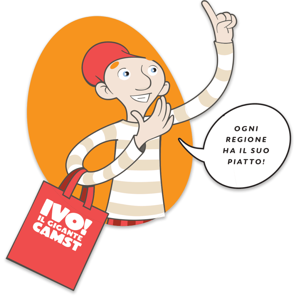 Ogni regione ha il suo piatto