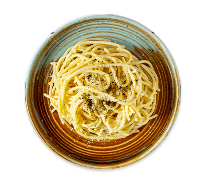 spaghetti cacio e pepe
