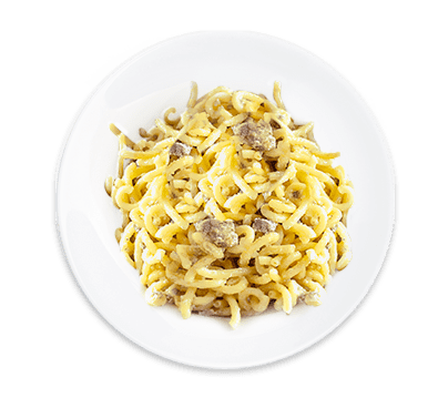 gramigna alla romagnola