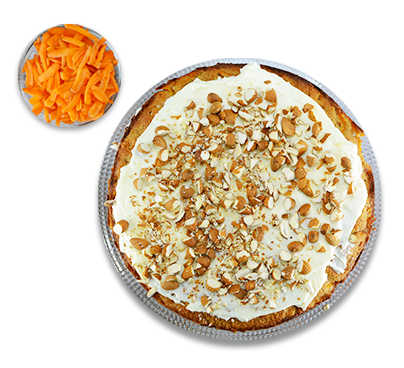 torta di carote e mandorle