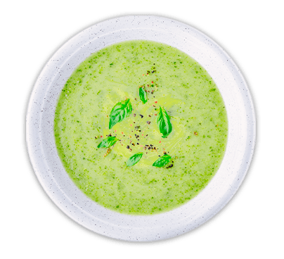 vellutata di zucchine