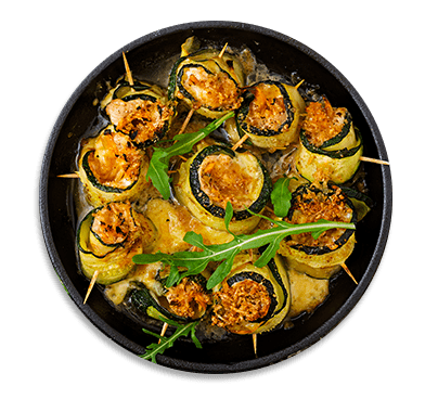 Involtini alle zucchine