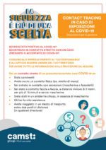 ISTRUZIONI IN CASO DI ESPOSIZIONE AL COVID-19: scarica e appendi la locandina Contact Tracing negli spazi del locale dedicati esclusivamente ai dipendenti.