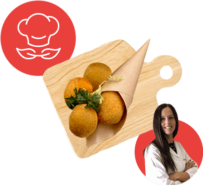 Olive all’ascolana Giulia da Ascoli