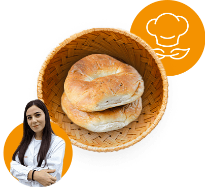 Ciambella di mosto Alessia da Ancona