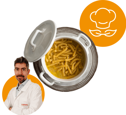 Passatelli in brodo  Matteo da Bologna