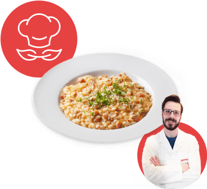 Risotto alla monzese  Andrea da Milano 