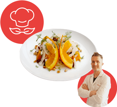 Insalata di arance e finocchi  Davide da Udine 